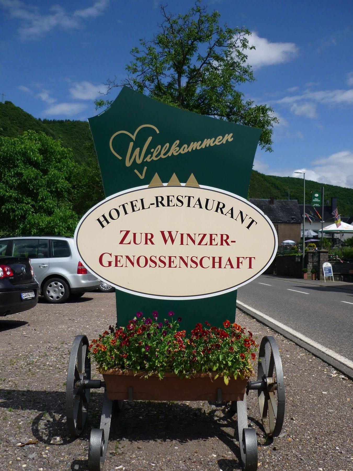 Hotel Zur Winzergenossenschaft Ернст Екстериор снимка